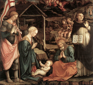 Adoration of the Christ Child – Prato Version