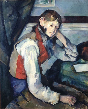 The Boy in the Red Vest