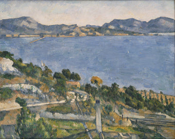 The Bay of Marseille seen from L'Estaque