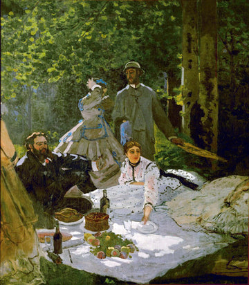 Luncheon on the Grass (Le Déjeuner sur l'herbe)