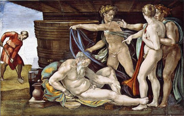 Drunkenness of Noah