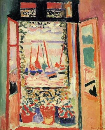 Open Window, Collioure, 1905