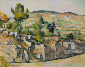 Mountains in Provence (La Route en Provence)