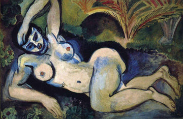The Blue Nude, 1907