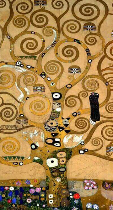 The Tree of Life, Stoclet Frieze