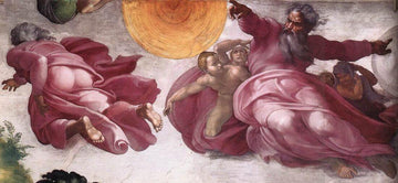Creation of the Sun, Moon, and Plants
