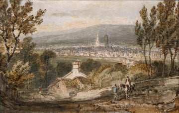 Sheffield, from Derbyshire Lane