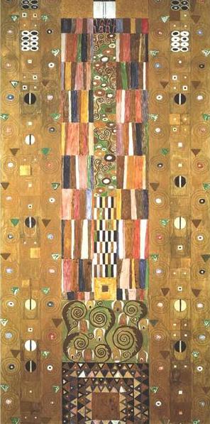 Design for the Stoclet Frieze. Knight