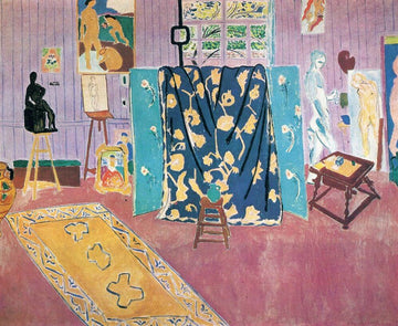 The Pink Studio, 1911