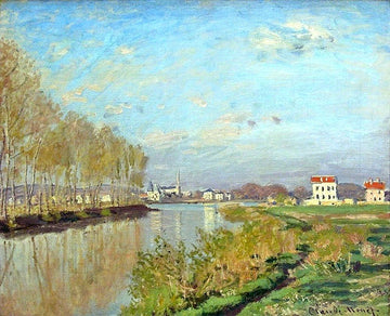 The Seine iv Argenteuil