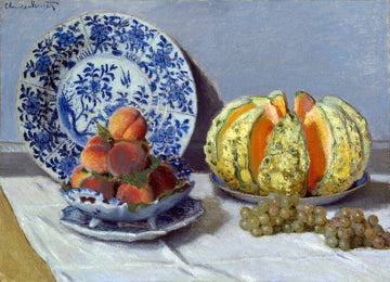 Still Life with Melon