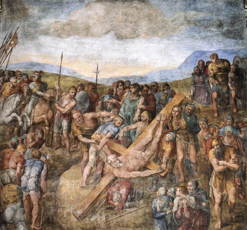 Crucifixion of Saint Peter