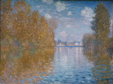 Autumn Effect at Argenteuil