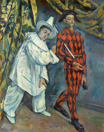 Pierrot and Harlequin