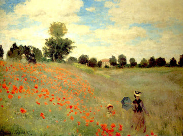 Wild Poppies, near Argenteuil