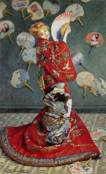 Japan's or Camille Monet in Japanese Costume