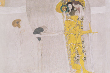 The Beethoven Frieze, The Longing for Happiness