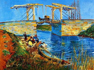 The Langlois Bridge at Arles 1888