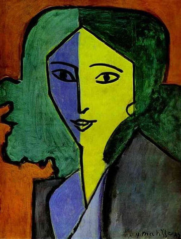 Portrait of Lydia Delectorskaya, 1947
