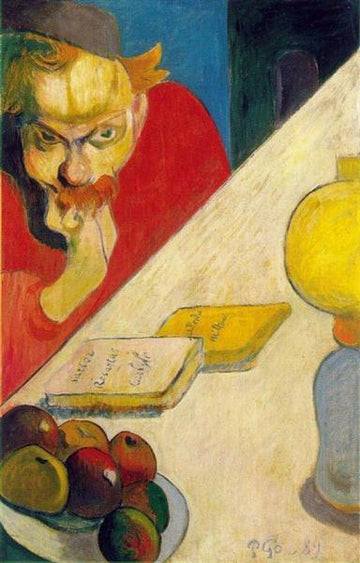 Portrait of Meijer de Haan by Lamplight