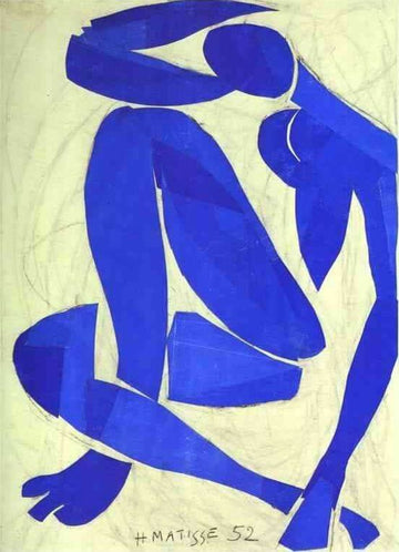 Nu bleu IV, 1952
