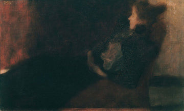 Lady by the Fireplace