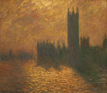 Houses of Parliament, Stormy sky, 1904