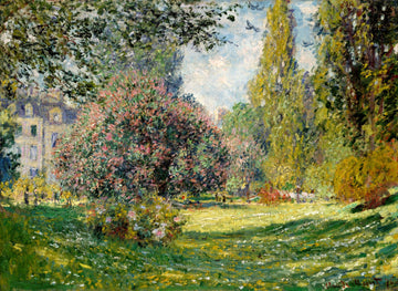 Park Monceau, Paris