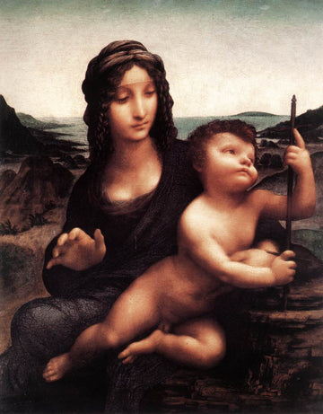 Madonna of the Yarnwinder (The Buccleuch Madonna)