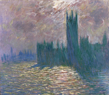 Houses of Parliament, London 1905