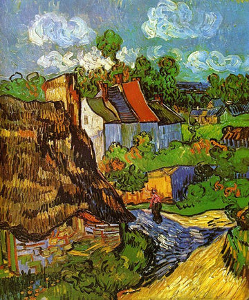 Houses in Auvers, 1890