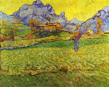 A Meadow in the Mountains: Le Mas de Saint-Paul, 1889