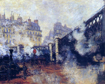 The Pont de Europe, Gare Saint-Lazare