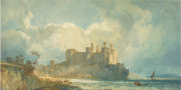 Conway Castle, North Wales