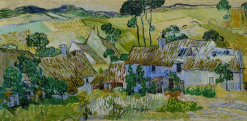 Farms near Auvers, 1890