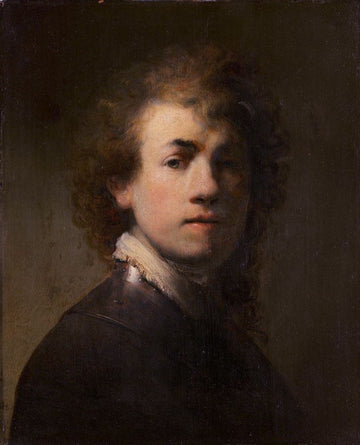 Self-portrait with a Gorget