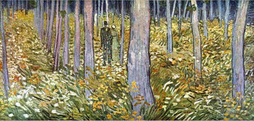 Forest Interio, 1890