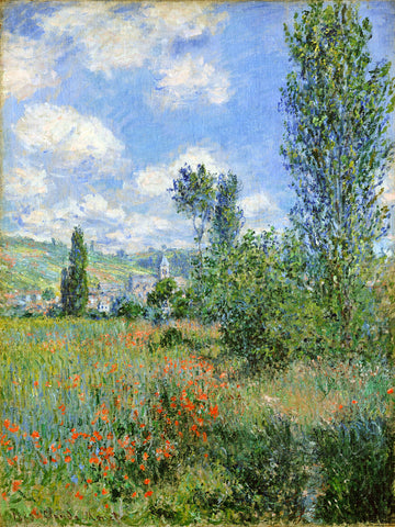 Lane in the Poppy Fields, Ile Saint-Martin
