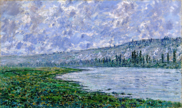 The Seine and the Chaantemesle 1880