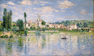 Vetheuil in Summer 1880