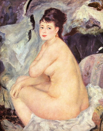 Female Nude 1876