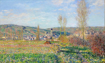 Vetheuil under the Sun 1880