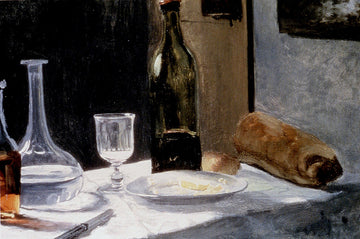 Still Life With Bottles, 1863