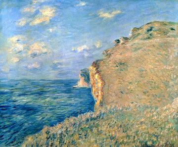 Cliff at Fecamp 1881