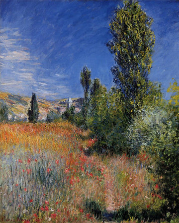 Landscape on the Ile Saint-Martin 1881