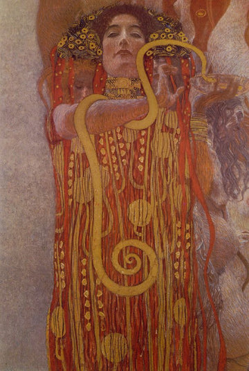 Klimt University of Vienna Ceiling (Faculty Paintings)