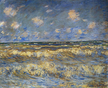 A Stormy Sea 1881