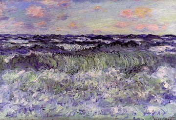 Sea. Study 1881