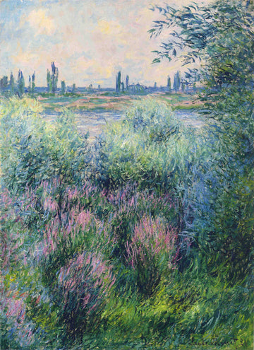 Spot on the Banks of the Seine 1881
