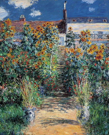 The Garden at Vetheuil 1881